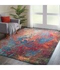 Nourison Celestial Area Rug CES08-Atlantic