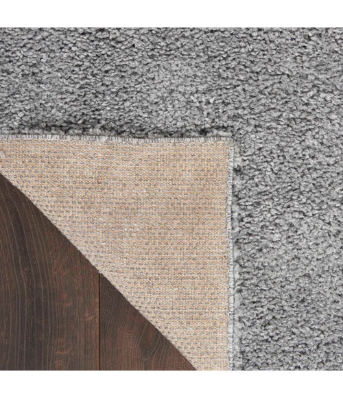 Nourison Shangri-La Area Rug SHI01 Lt Grey 5' x 7'