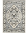 Nourison Quarry Ivory Navy QUA18 5 ft. X 7 ft. Rect. Rug