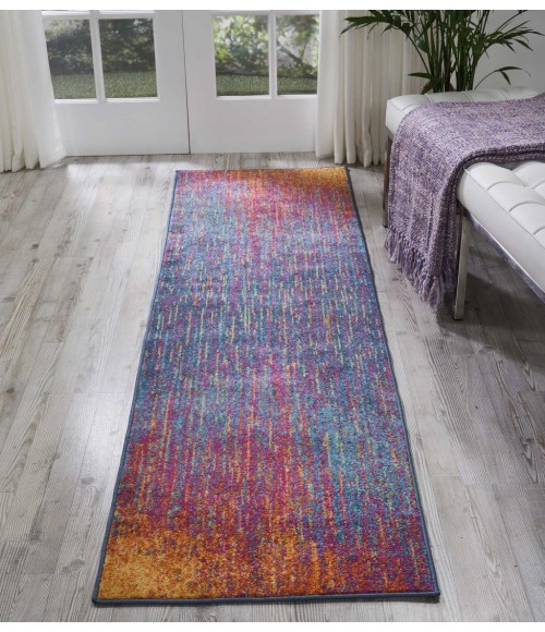 Nourison Passion Runner Area Rug PSN09-Multicolor