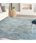 Nourison Tranquil Area Rug TRA13-Lt.Blue/Ivory