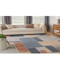 Nourison Astra Machine Washable Multicolor ASW09 10 ft. X 14 ft. Rectangle Rug