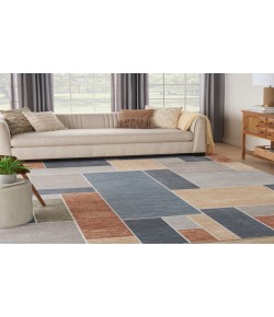 Nourison Astra Machine Washable Multicolor ASW09 10 ft. X 14 ft. Rectangle Rug
