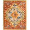Nourison Allur - Alr04 Red Multicolor Area Rug 7 ft. 10 X 9 ft. 10 Rectangle