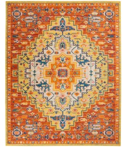 Nourison Allur - Alr04 Red Multicolor Area Rug 7 ft. 10 X 9 ft. 10 Rectangle