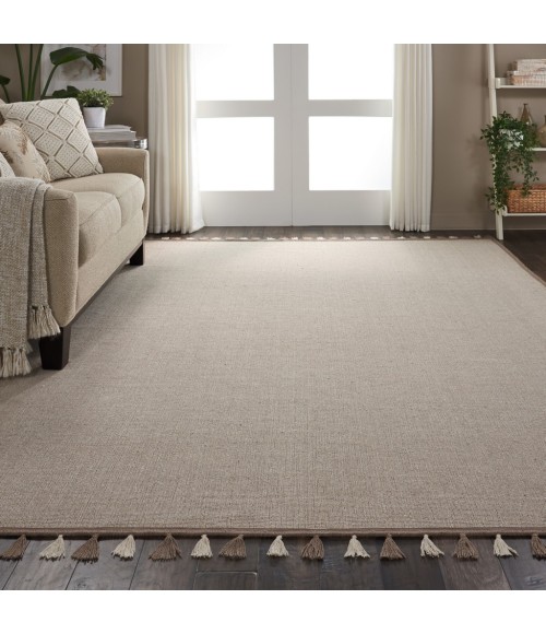 Nourison Otto Area Rug DS600-Taupe