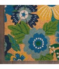 Nourison WAV17 GREETINGS Area Rug Waverly Wav17 Greetings Area Rug WGT47-Multicolor