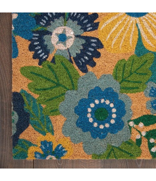 Nourison WAV17 GREETINGS Area Rug Waverly Wav17 Greetings Area Rug WGT47-Multicolor