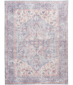 Nourison Nicolecurtis Series1 - Sr104 Blue Multicolor Area Rug 9 ft. 2 in. X 12 ft. Rectangle