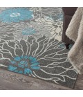 Nourison Passion Area Rug PSN17-Charcoal/Blue