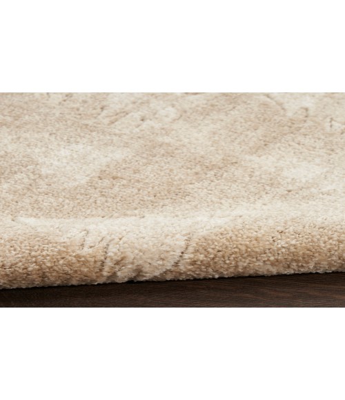 Nourison Accent Decor/Xmas Beige 173JP 2 ft. X 4 ft. 2 in. Rectangle Rug