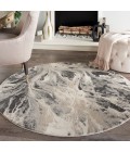 Nourison ELEGANCE Area Rug Inspire Me! Home Décor Elegance Round Area Rug FAR01-Multicolor