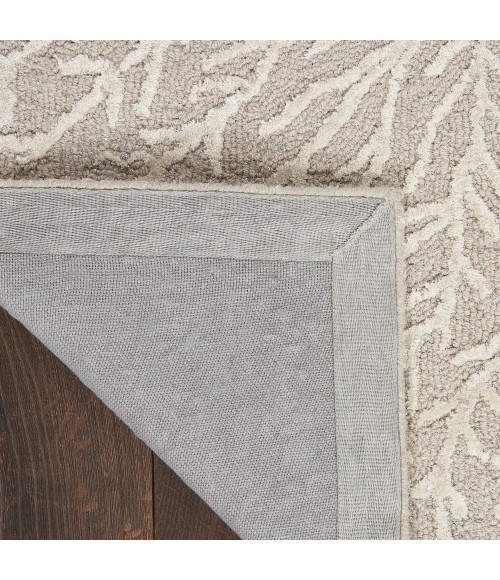 Michael Amini Ma30 Star Area Rug SMR03 Taupe