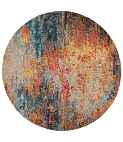 Nourison CELESTIAL Area Rug Nourison Celestial Area Rug CES15-Multicolor