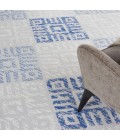 Nourison WHIMSICLE Area Rug Nourison Whimsicle Area Rug WHS18-Grey Blue