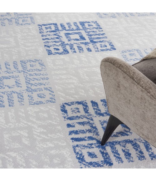 Nourison WHIMSICLE Area Rug Nourison Whimsicle Area Rug WHS18-Grey Blue