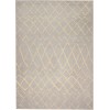Nourison Home Grafix GRF04 Grey 5 ft. 3 in. X 7 ft. 3 in. Area Rug