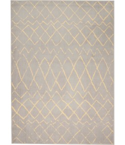 Nourison Home Grafix GRF04 Grey 5 ft. 3 in. X 7 ft. 3 in. Area Rug