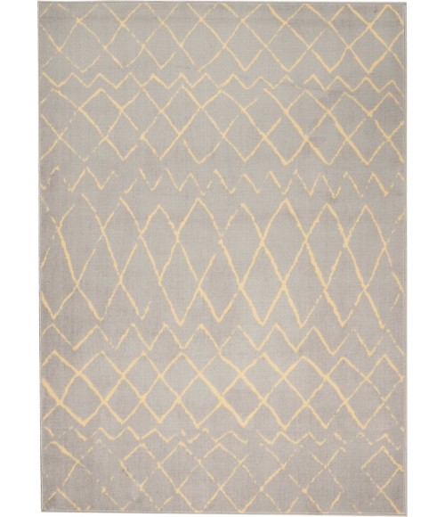 Nourison Grafix Area Rug GRF04-Grey
