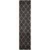 Nourison Amore - Amor2 Charcoal Area Rug 2 ft. 2 X 10 ft. Rectangle