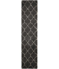 Nourison Amore - Amor2 Charcoal Area Rug 2 ft. 2 X 10 ft. Rectangle