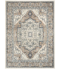 Nourison Quarry Ivory Taupe QUA18 4 ft. X 6 ft. Rect. Rug