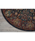 Nourison 2020 Round Area Rug NR201-Navy