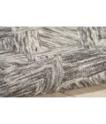 Nourison Linked Area Rug LNK01-Charcoal