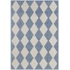 Nourison Positano Navy Blue POS04 4 ft. X 6 ft. Rect. Rug