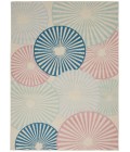 Nourison Grafix Area Rug GRF20-Ivory/Multi