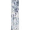 Nourison Home Safari Dreams KI372 Blue 2 ft. 3 in. X 8 ft. Area Rug