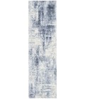 kathy ireland Home Safari Dreams Runner Area Rug KI372-Blue