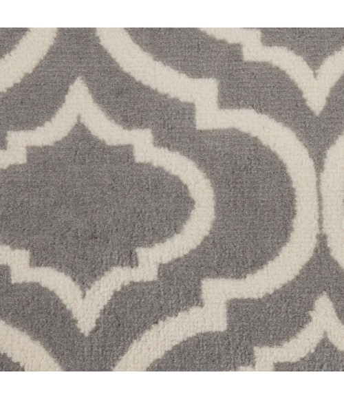 Nourison Jubilant Round Area Rug JUB19-Grey