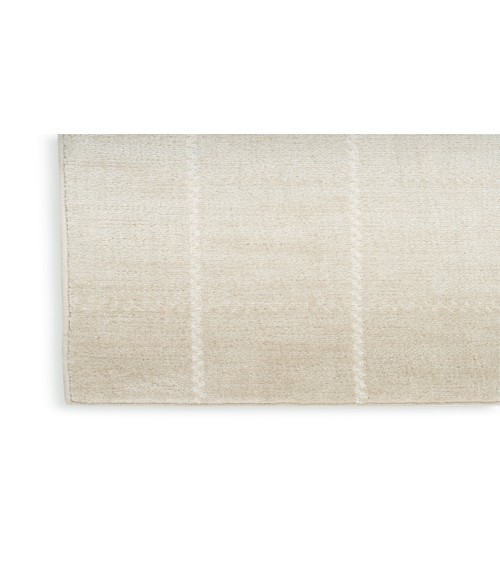 Nourison Serenity Home Ivory SRH05 3 ft. 11 in. X 5 ft. 11 in. Rectangle Rug