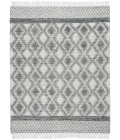 Nicole Curtis Series 3 Area Rug SR301 Grey/Ivory 8' x 10'6"
