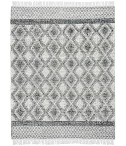 Nicole Curtis Series 3 SR301 Grey/Ivory 8 ft. X 10 ft. 6 in. Area Rug
