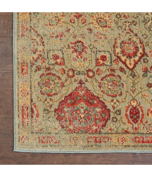 Nourison Somerset Area Rug ST90-Light Green
