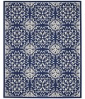 Nourison Jubilant Area Rug JUB06-Navy/Ivory