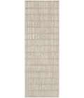 Nourison Cozy Modern Grey Ivory CMD03 2 ft. 2 in. X 6 ft. Rect. Rug