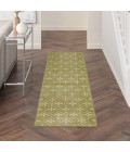 Nourison Home Nourison Essentials Green Ivory NRE04 2 ft. 2 in. X 7 ft. 6 in. Rectangle Rug