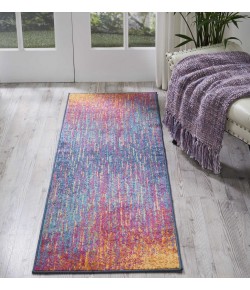 Nourison Passion - Psn09 Multicolor Area Rug 1 ft. 10 X 6 ft. Rectangle