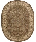 Nourison 2000 Area Rug Nourison 2000 Oval Area Rug 2091-Mushroom
