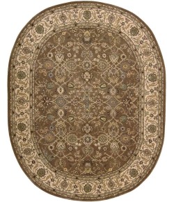 Nourison 2000 - 2091 Mushroom Area Rug 7 ft. 6 X 9 ft. 6 OVAL