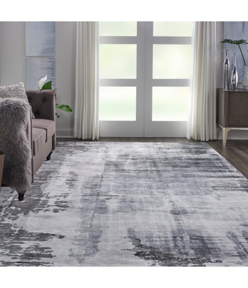 kathy ireland Home Safari Dreams Area Rug KI373-Grey