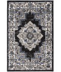 Nourison Passion Area Rug PSN03 Black Ivory