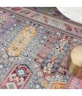 Nourison VINTAGE KASHAN Area Rug Nourison Vintage Kashan Area Rug VKA06-Grey/Multi