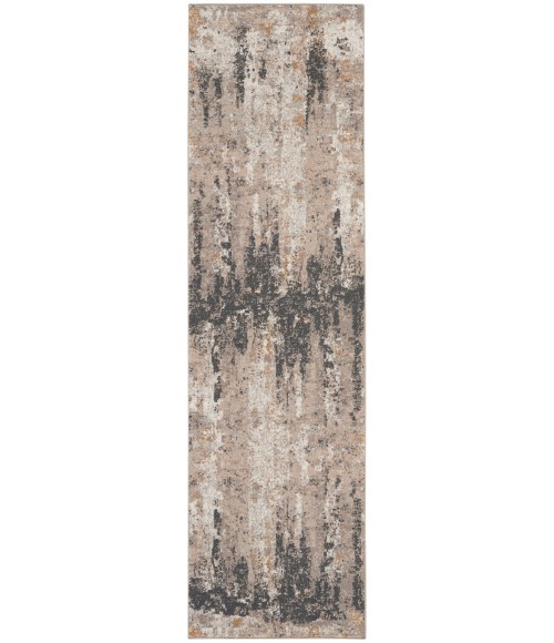 Nourison Ludlow Runner Area Rug LDW05-Cream Grey