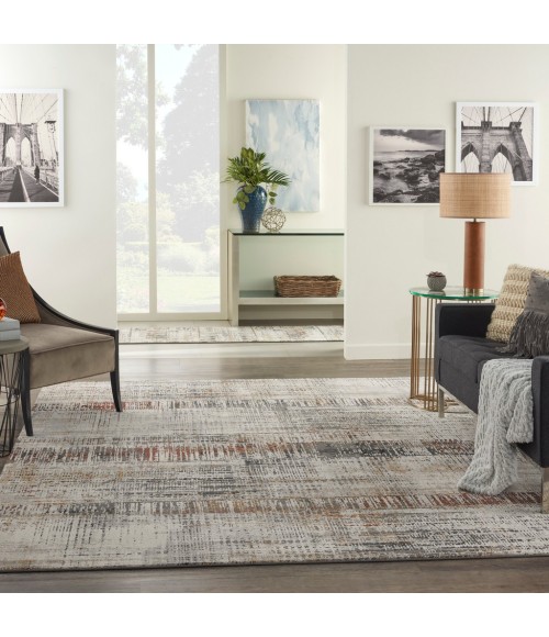 Nourison LUDLOW Area Rug Nourison Ludlow Area Rug LDW04-Multicolor