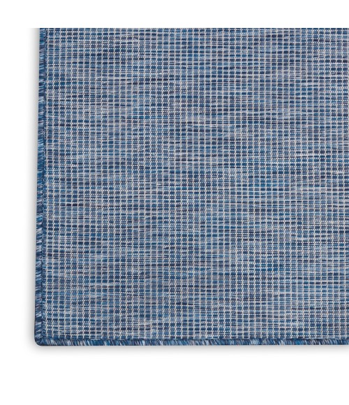 Positano Area Rug Nourison Positano Area Rug POS01 Navy Blue 10' x 14'