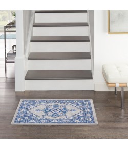 Nourison Whimsicle - Whs03 Grey Blue Area Rug 2 ft. X 3 ft. Rectangle